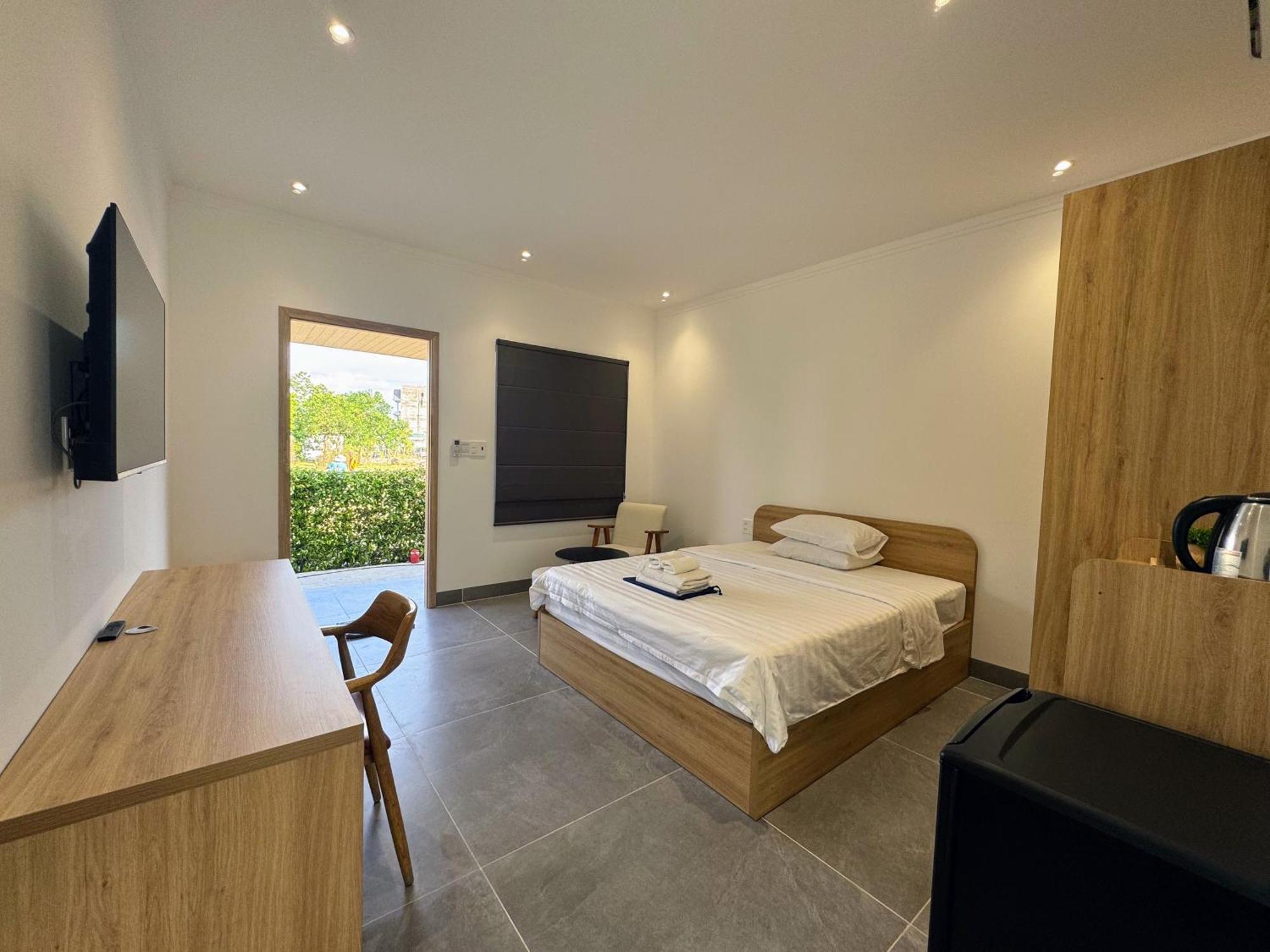 Minh Hai Resort Phú Mỹ Eksteriør bilde